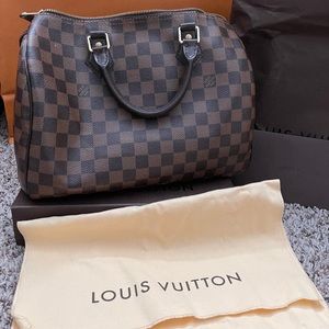 ****Sold****Louis Vuitton Speedy NM 30 Damier